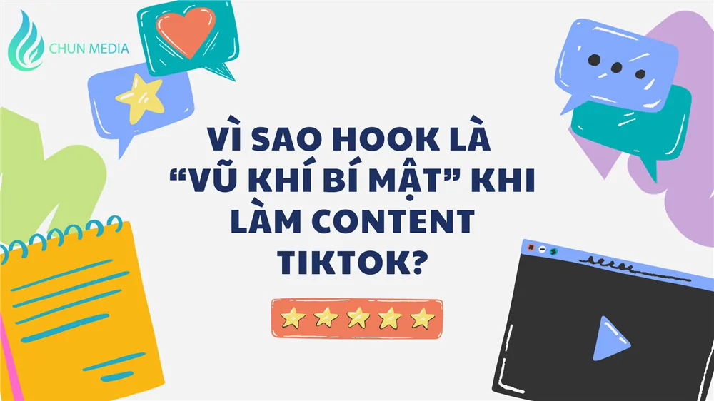 Sơ đồ minh họa cấu trúc vàng cho một video TikTok