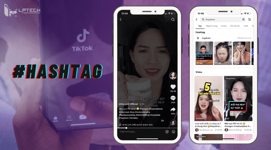 Sử dụng kết hợp hashtag một cách chiến lược để tăng khả năng khám phá