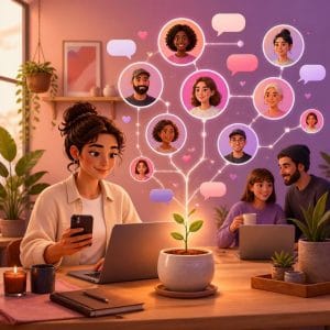 Thương hiệu nhỏ xây dựng cộng đồng trên Threads