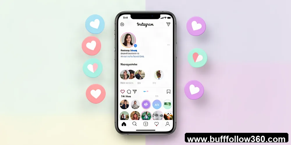 Sử dụng điện thoại xem Instagram
