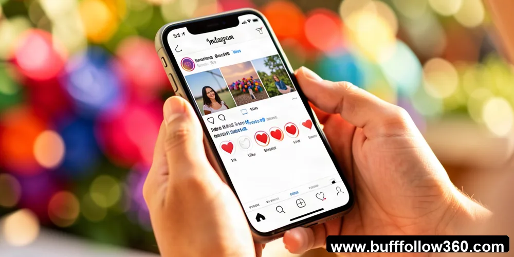 Người dùng tương tác trên Instagram