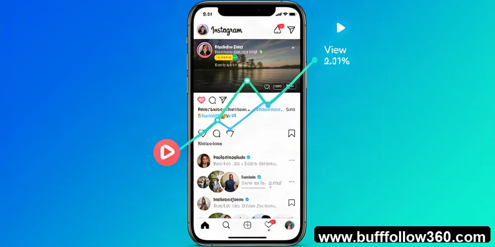 Thống kê lượt xem Instagram