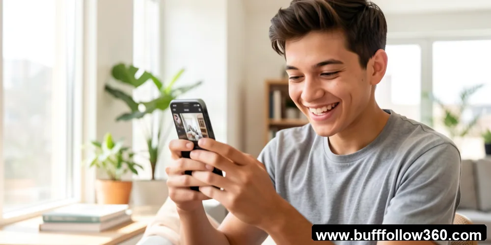Người dùng xem Instagram Reels
