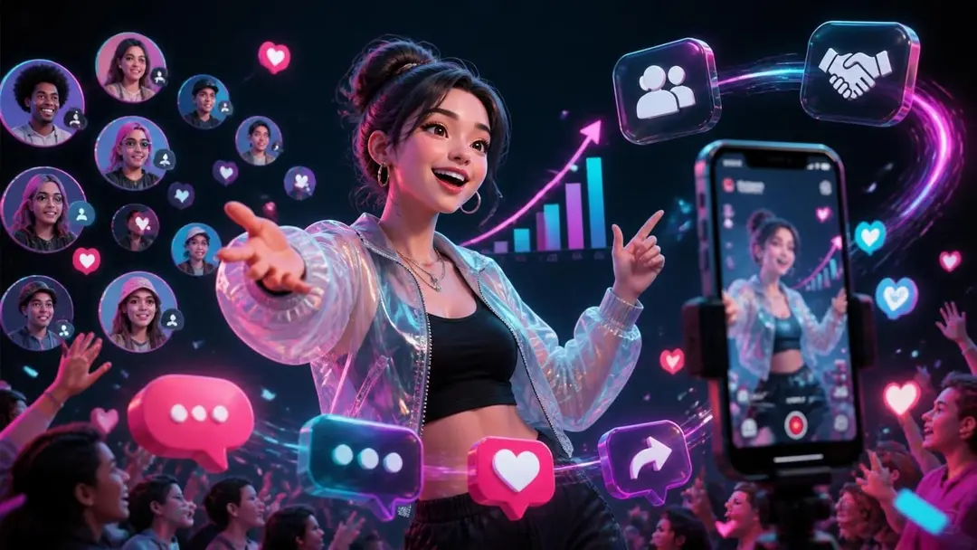 Kiểm tra lượt xem khi TikTok bị tụt follow sau buff