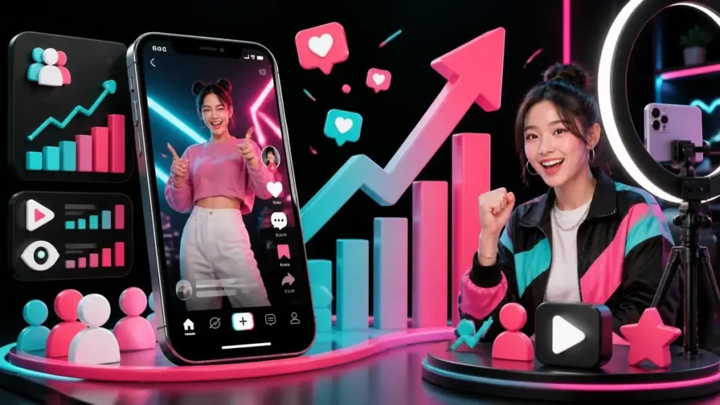TikTok bị tụt follow sau khi buff và cách xử lý