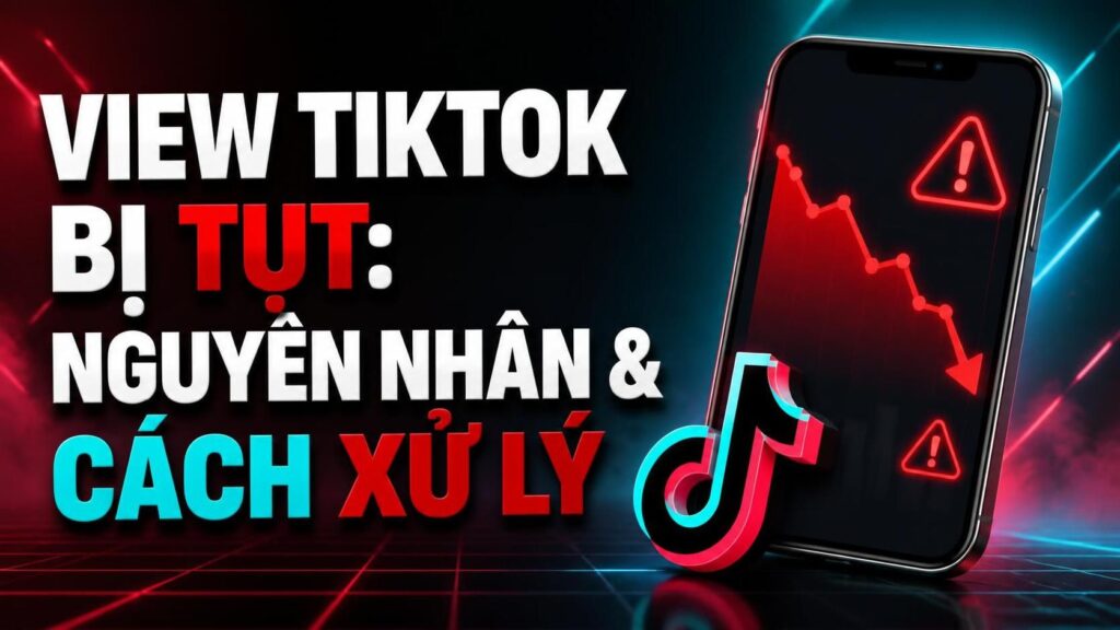 View TikTok Bị Tụt: 7 Nguyên Nhân Và Cách Kiểm Tra