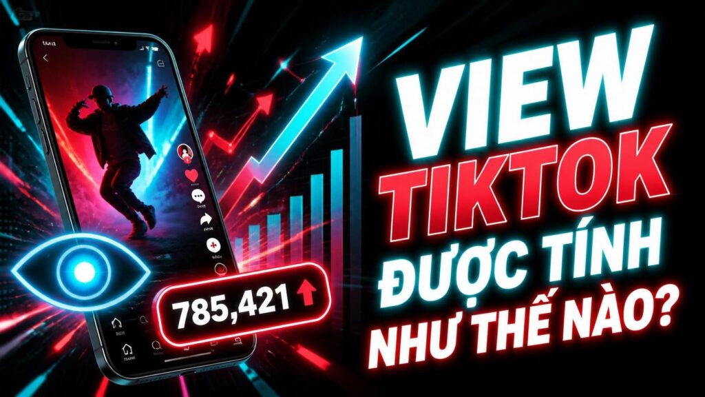 View TikTok Được Tính Như Thế Nào