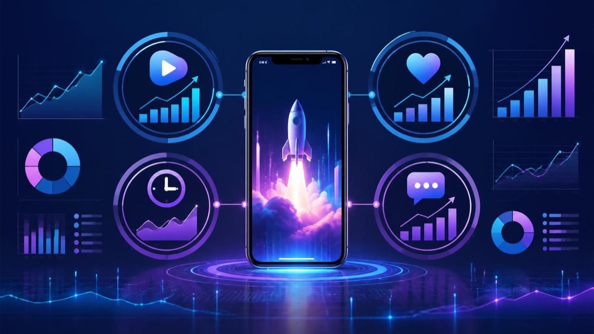 Phân tích tăng trưởng số cho chiến dịch TikTok