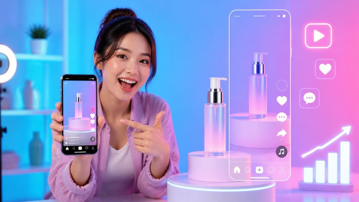 Livestream bán hàng và ra mắt sản phẩm trên TikTok
