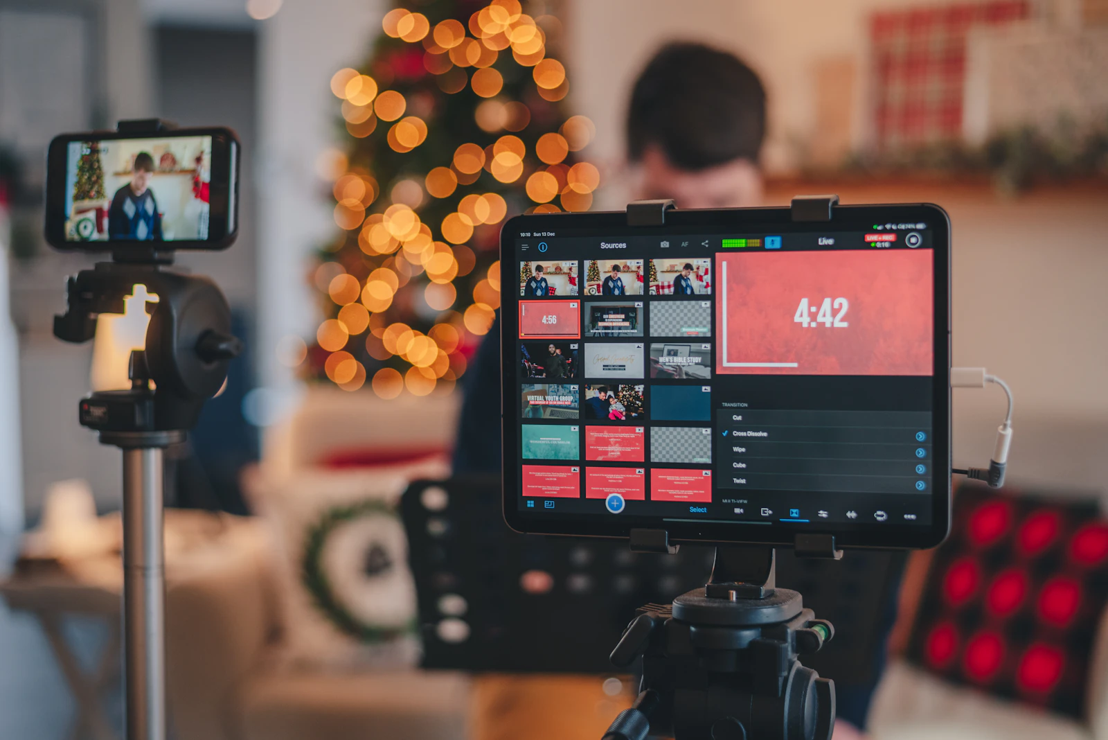 Theo dõi người xem và tương tác trong phiên livestream