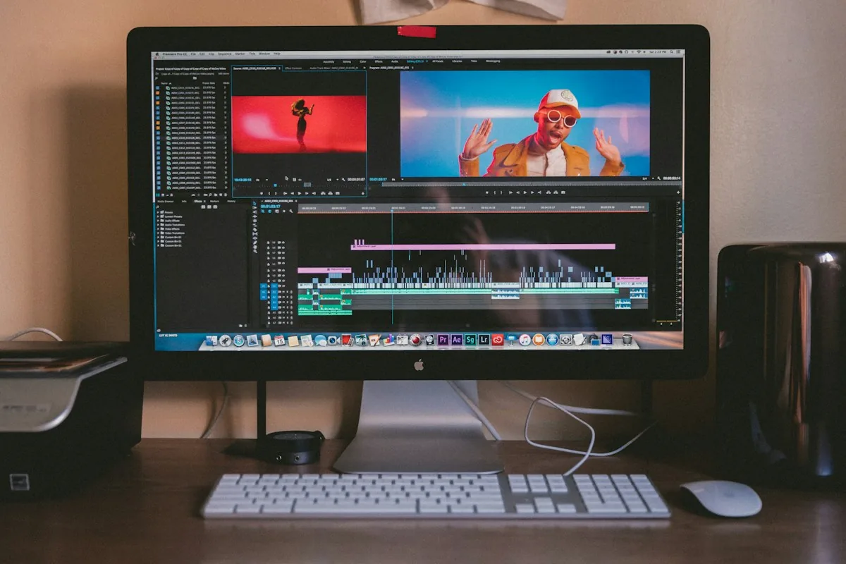 Điện thoại dùng để xem và điều chỉnh nội dung video ngắn
