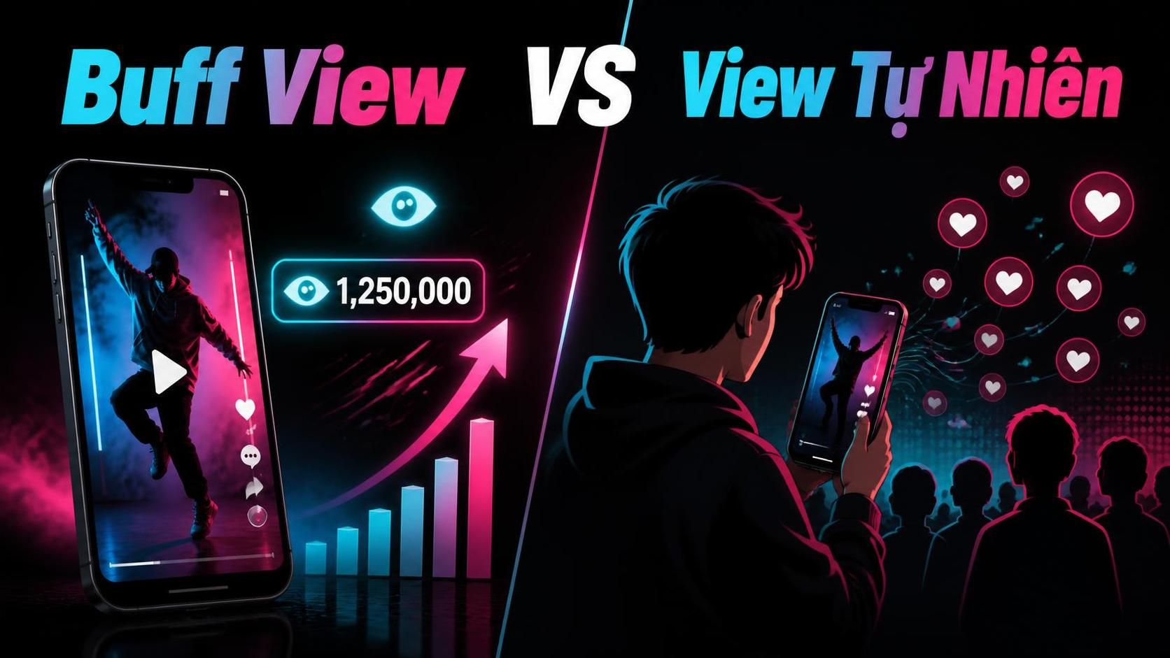 Theo dõi lượt xem và phản hồi của video TikTok