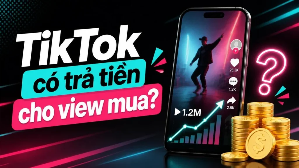 TikTok có trả tiền cho lượt xem mua hay không