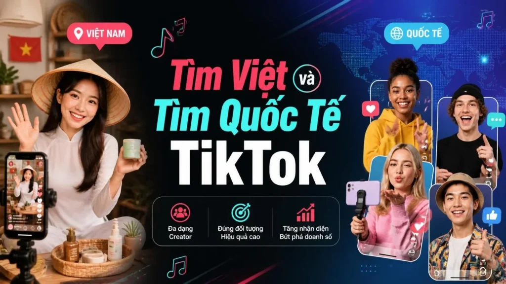 So sánh tim Việt và tim quốc tế TikTok