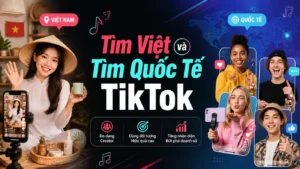 So sánh tim Việt và tim quốc tế TikTok